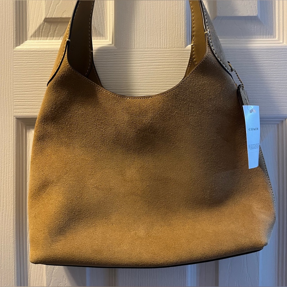 Coach Tan Shoulder Bag